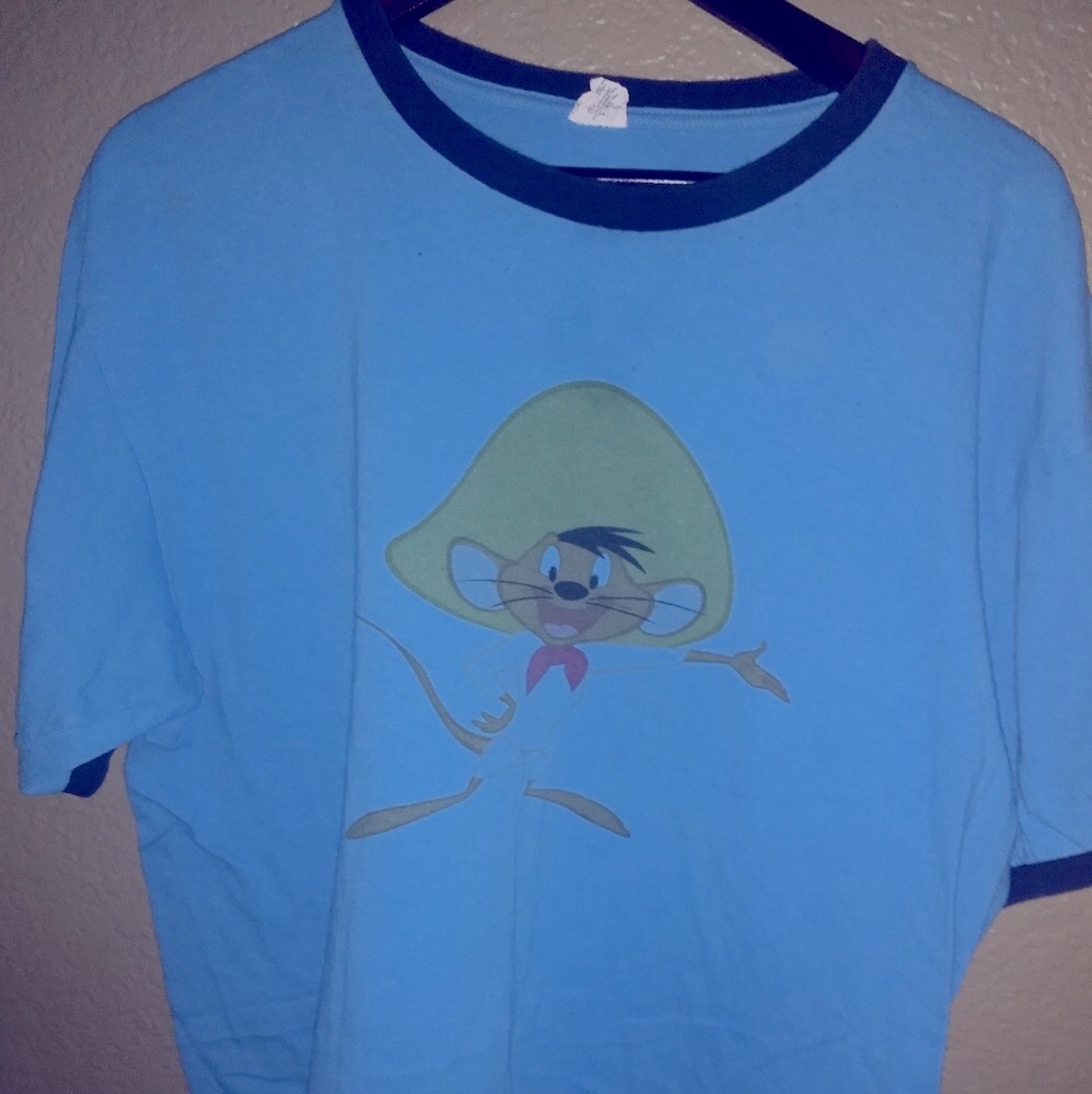 Men's Vintage 1970's-ish ringer t-shirt